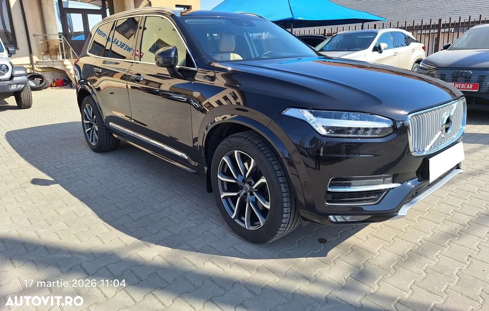 Volvo XC 90 D5 AWD Geartronic Inscription - 3