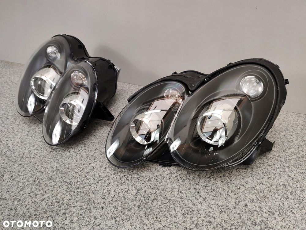 MERCEDES MERCEDES SLR MCLAREN 199 KOMPLET LAMP PRAWA LEWA XENON - 1