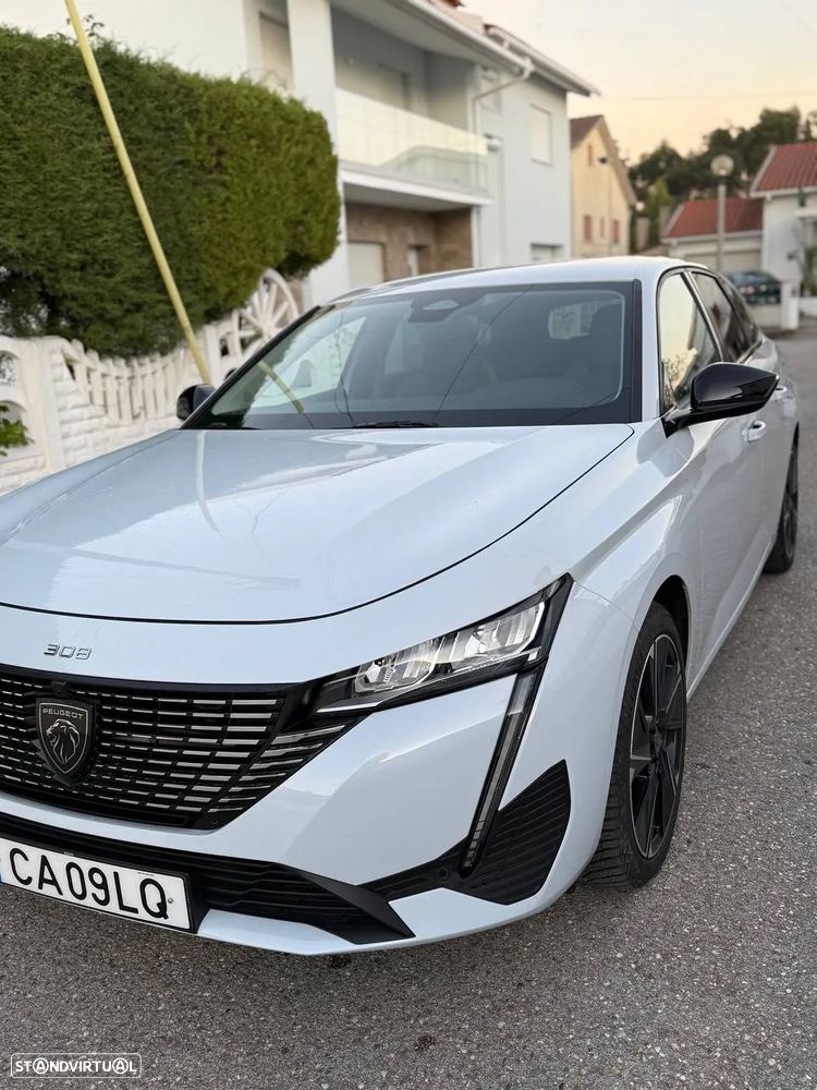 Peugeot e-308 54 kWh Allure - 9