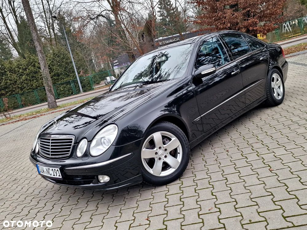 Mercedes-Benz Klasa E 320 CDI Avantgarde - 15