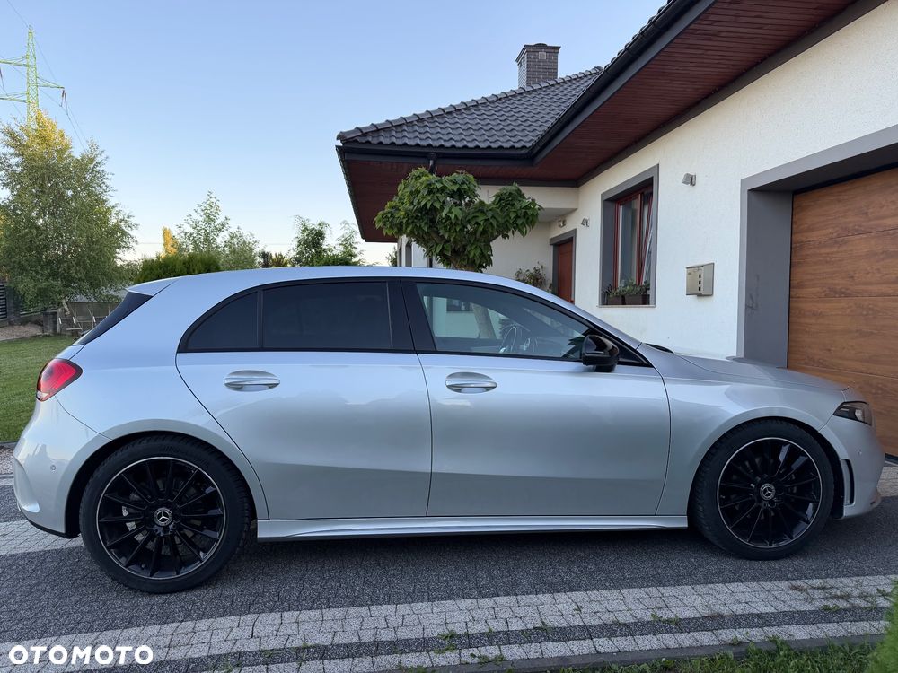 Mercedes-Benz Klasa A 200 7G-DCT AMG Line - 3