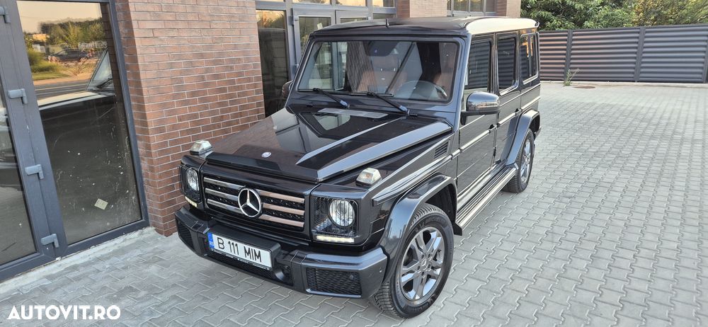 Mercedes-Benz G 350 d SW Long - 9