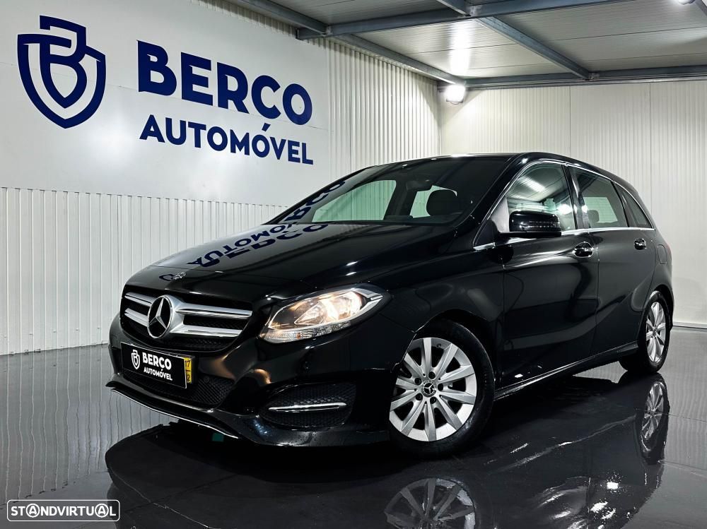 Mercedes-Benz B 180 d Urban - 2