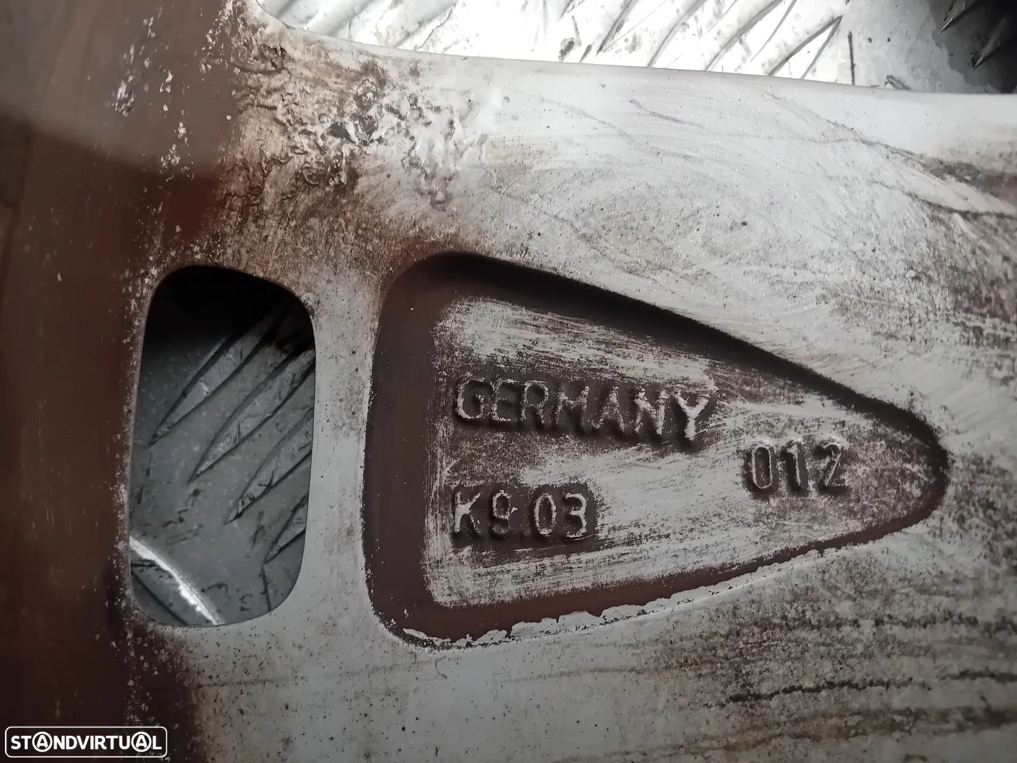 JANTES ORIGINAIS AUDI A3 17 5X112 - 5