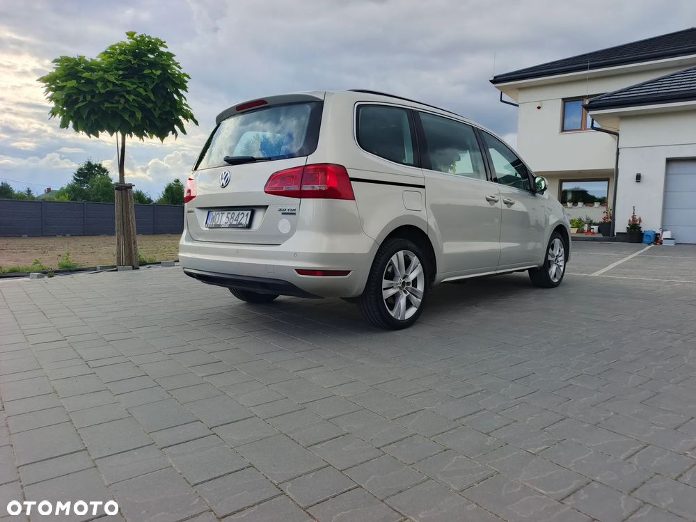 Volkswagen Sharan 2.0 TDI Highline - 6