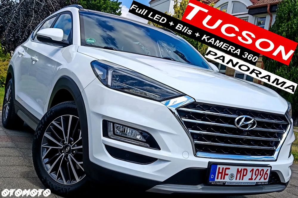 Hyundai Tucson blue 1.6 CRDi 2WD DCT Advantage+ - 1