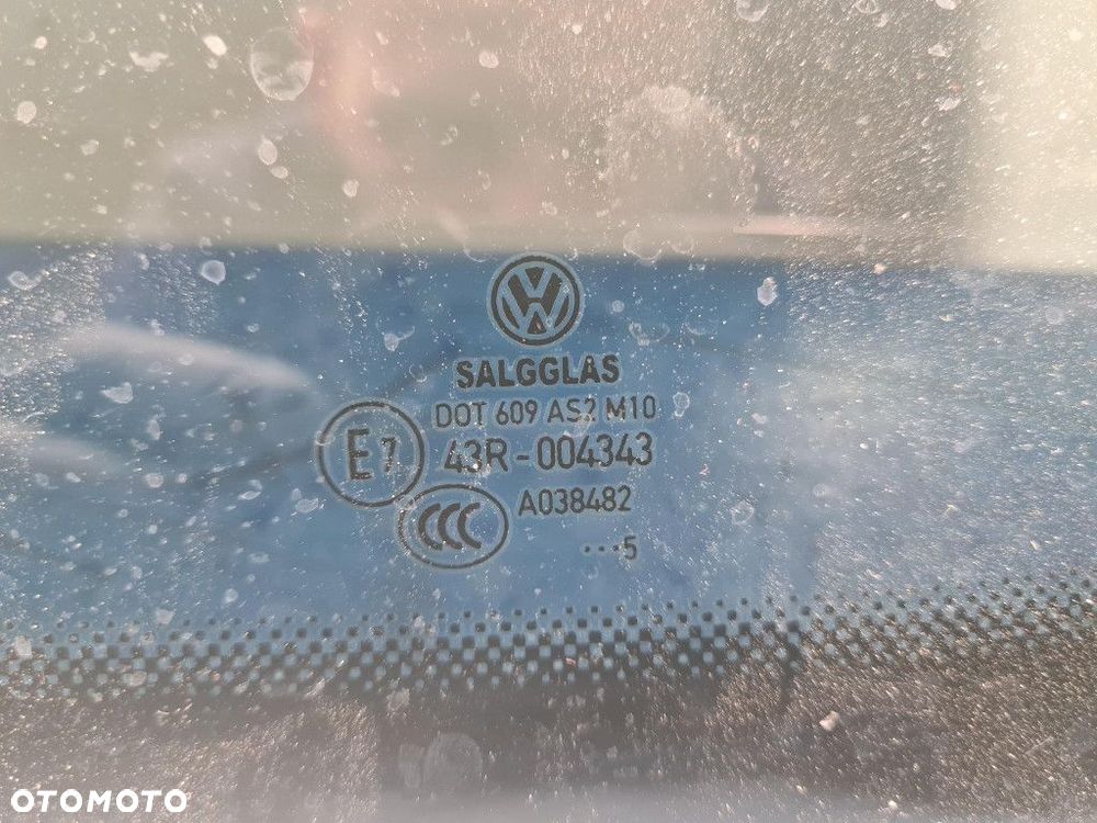 VOLKSWAGEN PASSAT B8 KOMBI SZYBA KAROSERYJNA TYŁ LEWA LI7F - 2