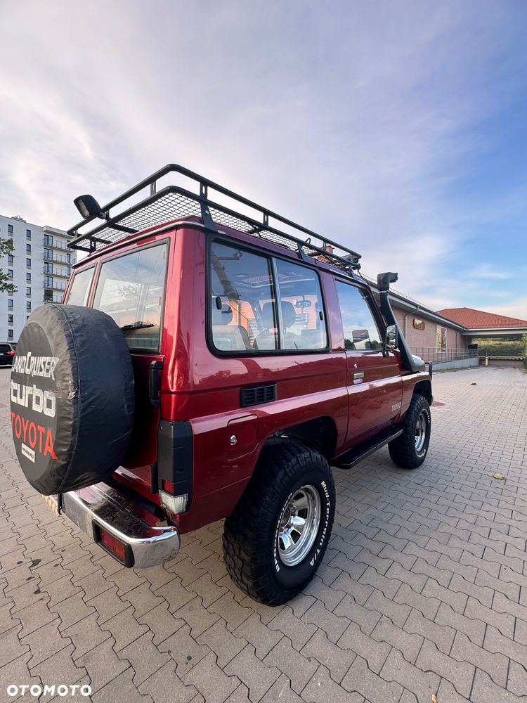 Toyota Land Cruiser LJ70 Turbo - 4