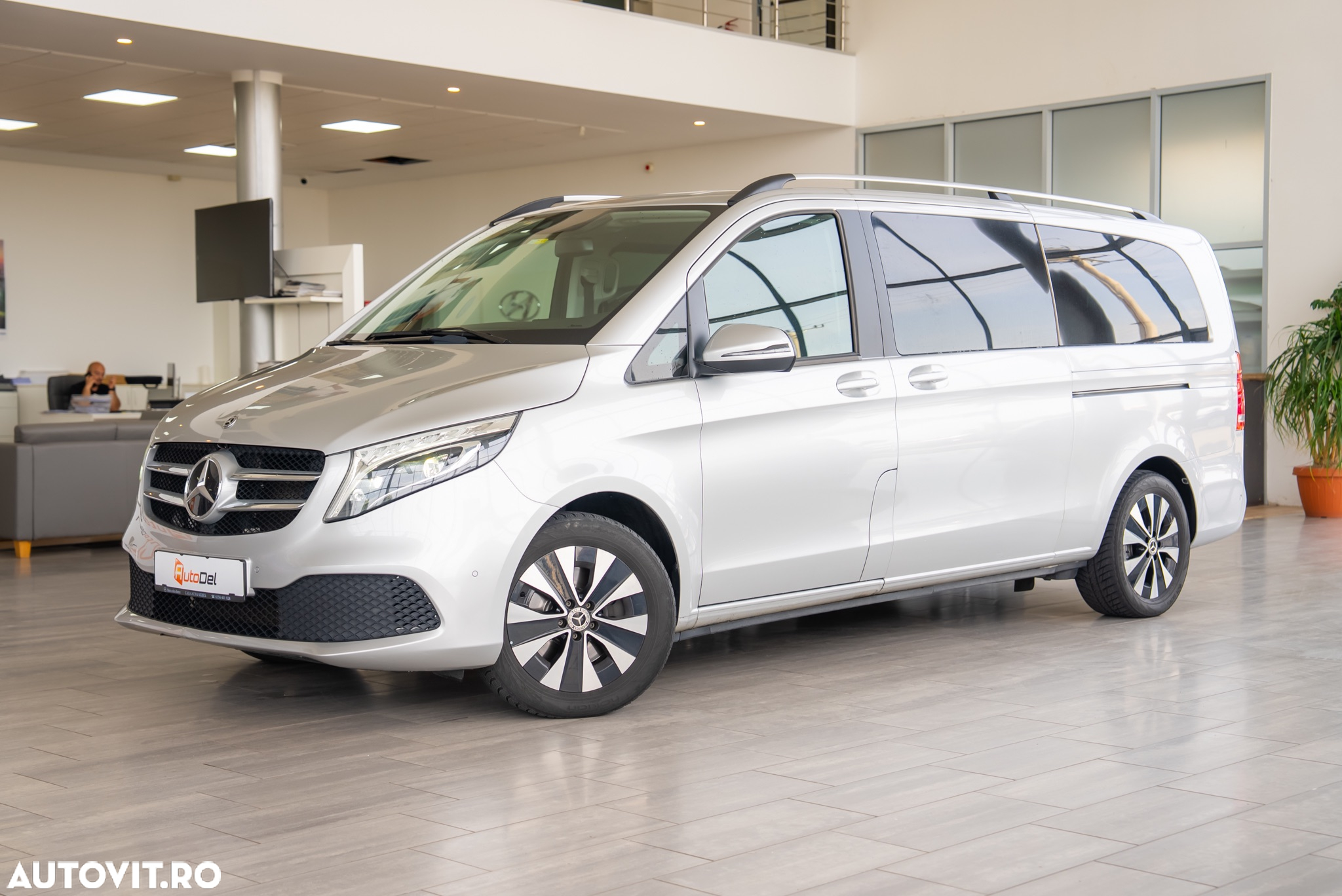 Mercedes-Benz V 250 d Extralung - 6