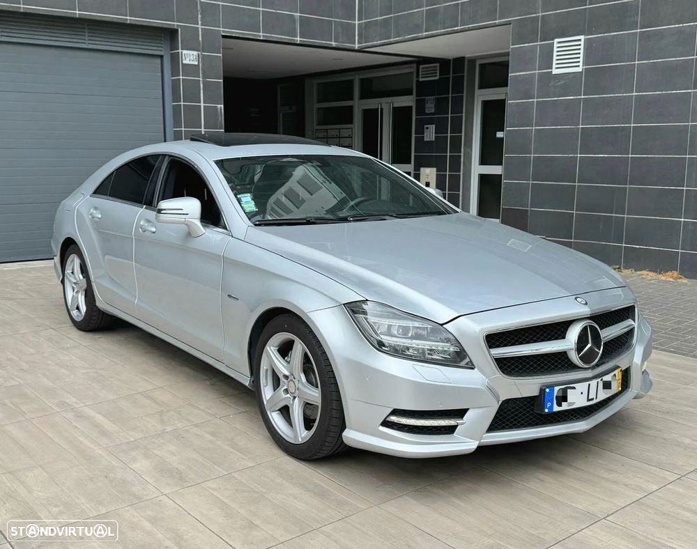 Mercedes-Benz CLS 350 CDI BlueEfficiency - 17