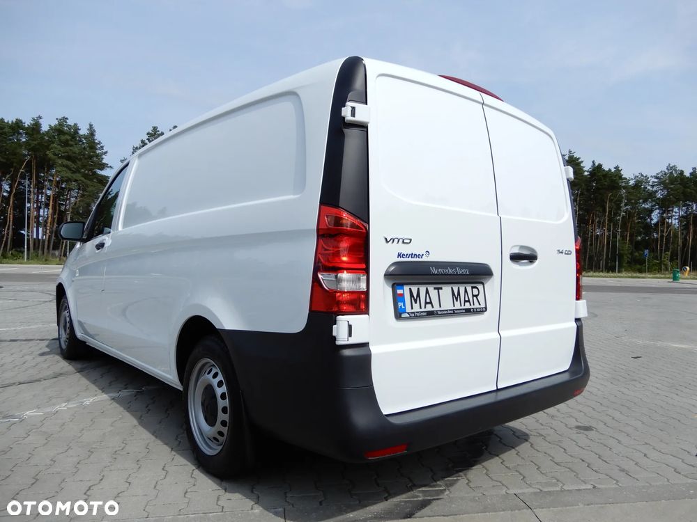 Mercedes-Benz VITO 114 CDI KERSTNER -20 st. C LONG Długi L2 Model W447 Silnik 2.2 CDI 136 KM Serwis ASO Do Ostatniego Kilometra Stan Jak Nowy UNIKAT - 10