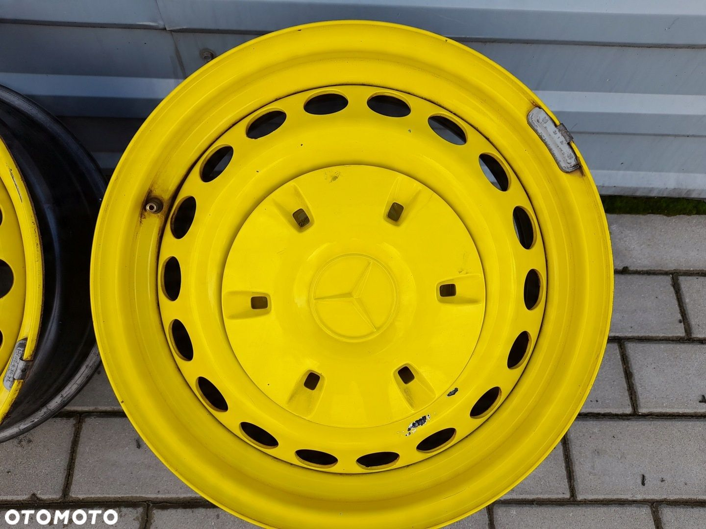 FELGI STALOWE 16 A9074014800 MERCEDES SPRINTER 907 23R - 6