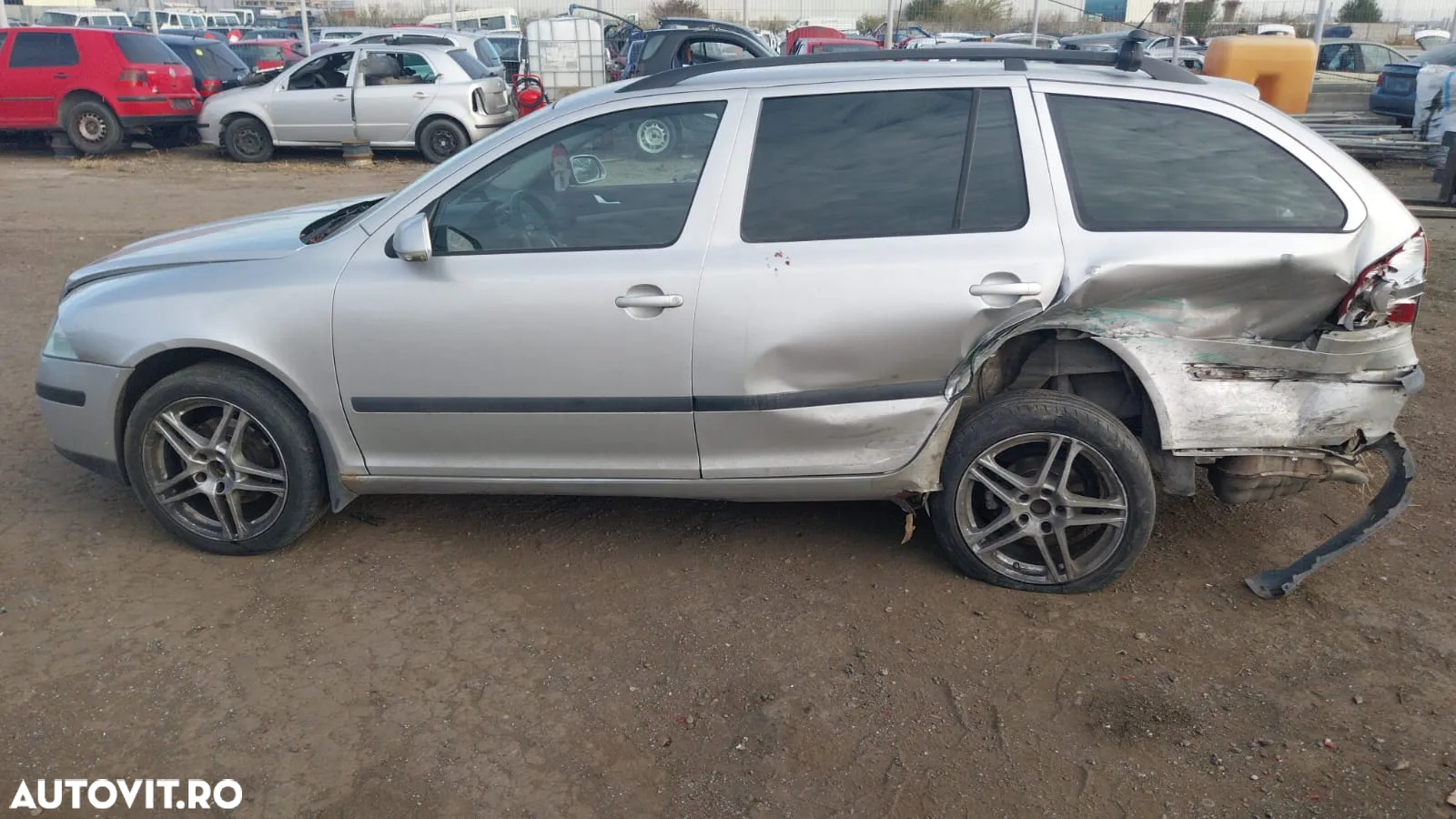 Dezmembram Skoda Octavia 2 - 3