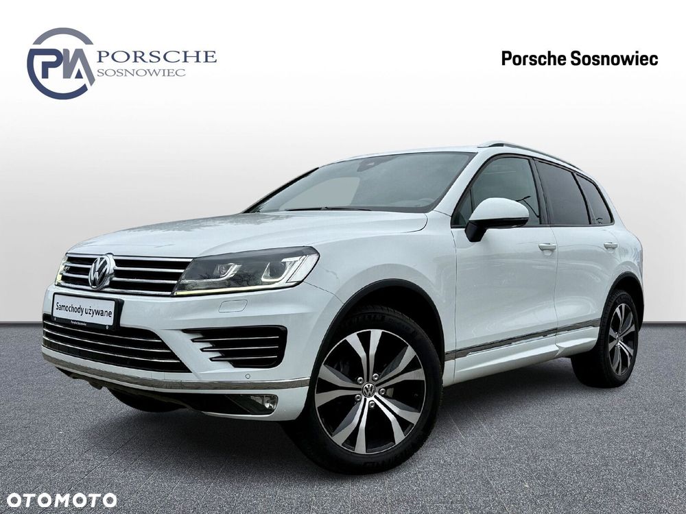 Volkswagen Touareg - 1