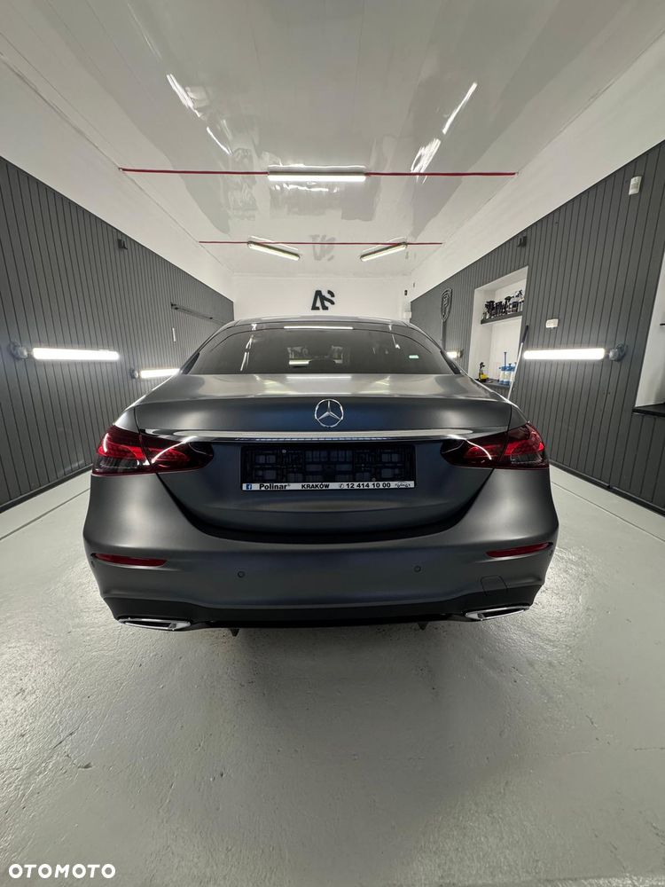 Mercedes-Benz Klasa E 400 d 4-Matic AMG - 3