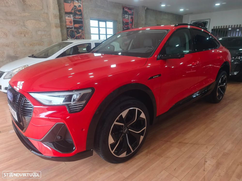 Audi e-tron Sportback 55 quattro S line - 45