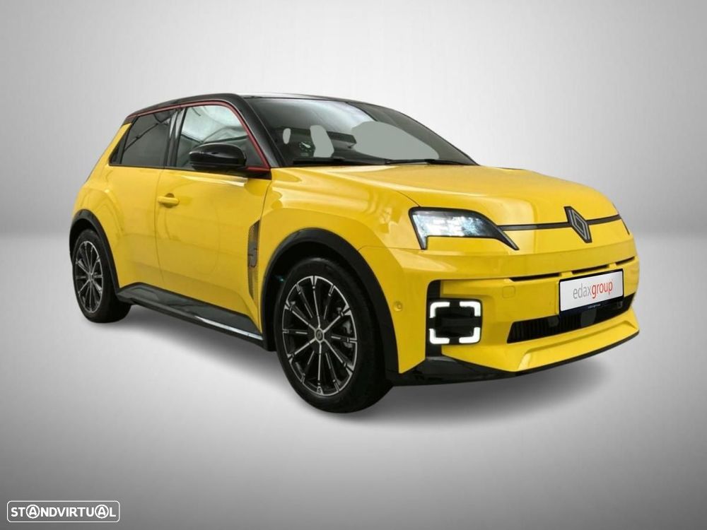 Renault 5 E-Tech 52 kWh Iconic Cinq Autonomia Conforto - 1