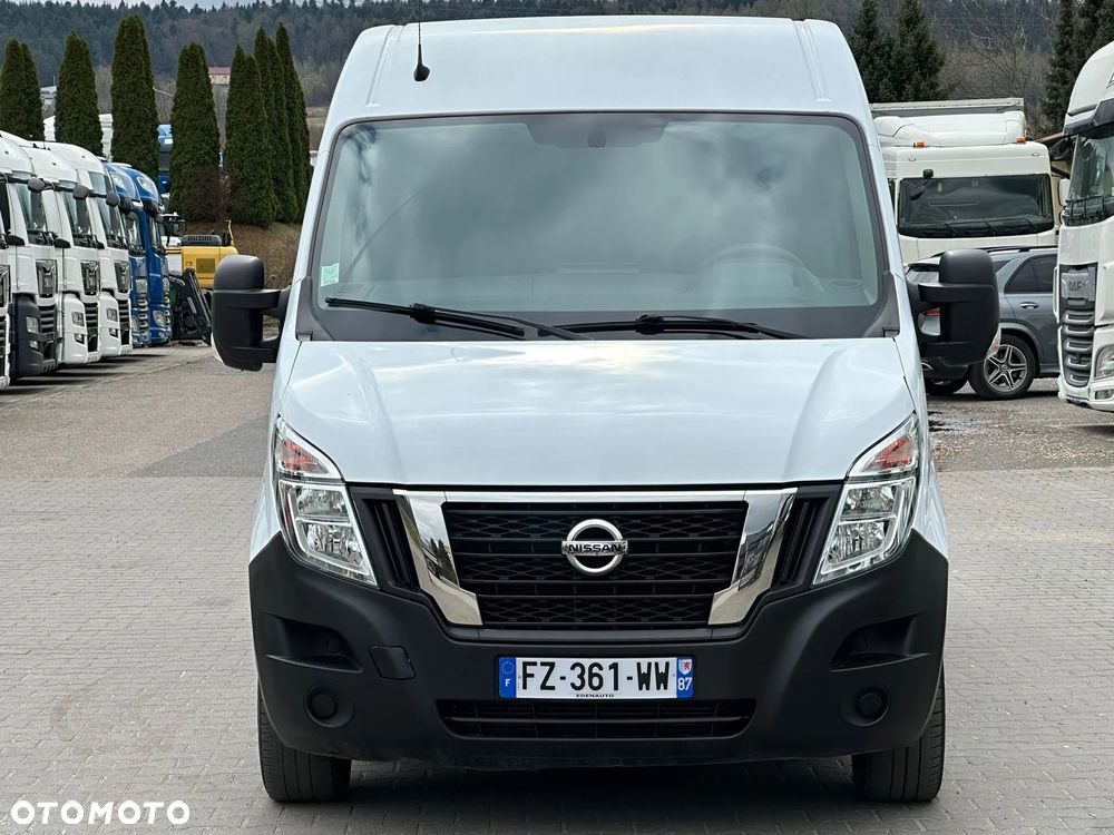 Nissan NV400/2.3 150KM/2021R/L2H2/BLASZAK/ZAMKI ANTYWŁAMANIOWE/HAK/CZUJNIKI PARKOWANIA/ŁAD: 1450KG/RENAULT MASTER - 3