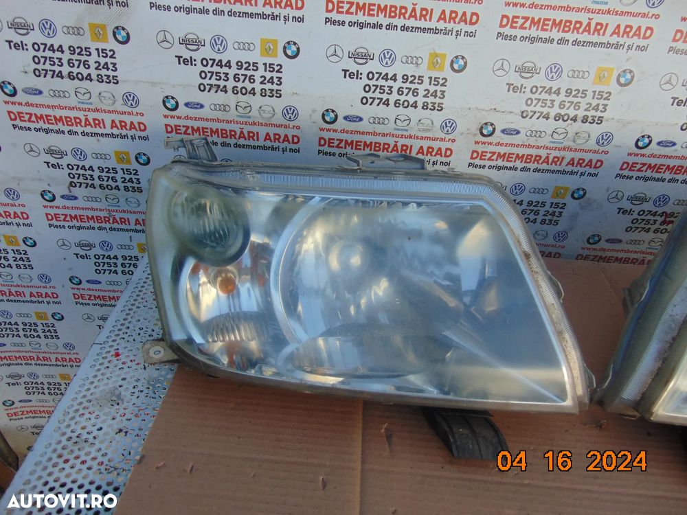 Far Suzuki Vitara 2005-2015 faruri stanga dreapta grand vitara - 2