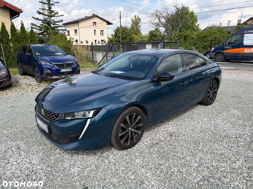 Peugeot 508 2.0 BlueHDi GT Line S&S EAT8 - 16