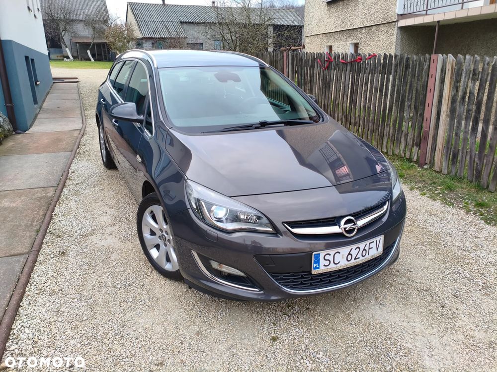 Opel Astra - 1