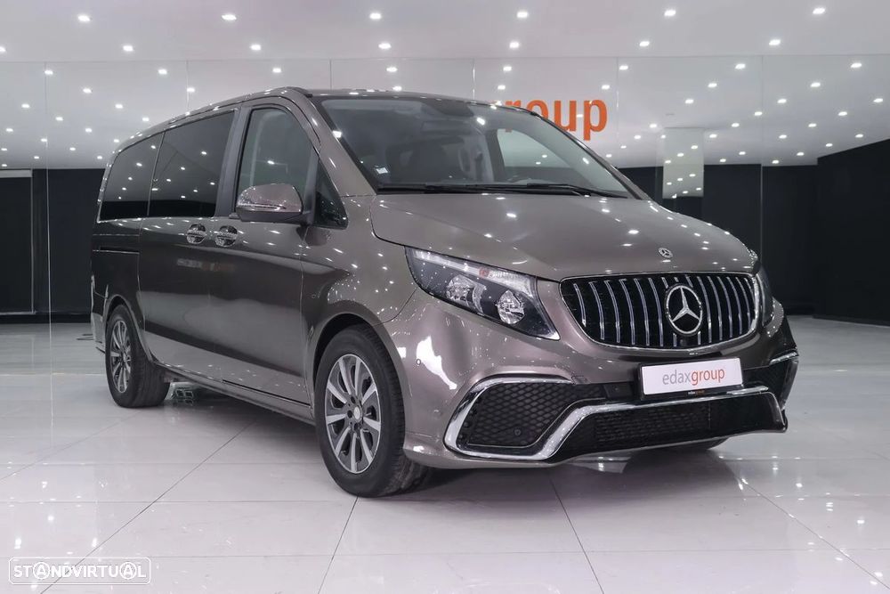 Mercedes-Benz V 220 d Exclusive Aut. - 1