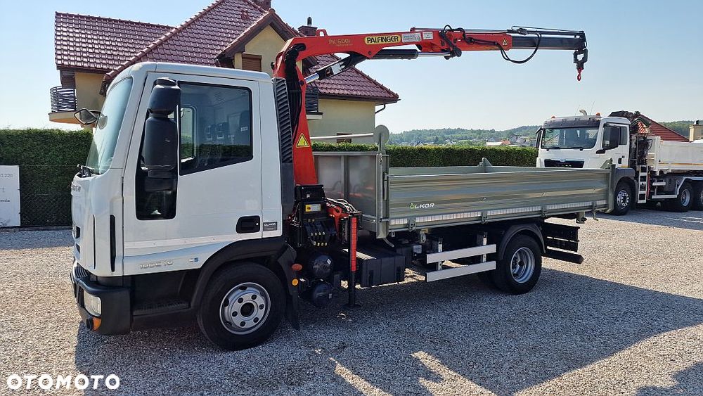 Iveco eurocargo Kiper hds ładownosc 4.7T - 5