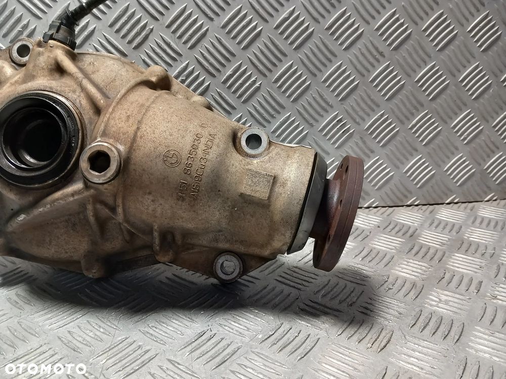 BMW F25 MOST DYFERENCJAŁ PRZEDNI 8618380 2,81 - 2