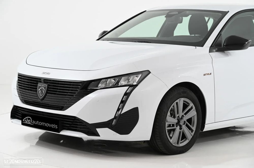 Peugeot 308 1.2 Hybrid Style e-DCS6 - 13