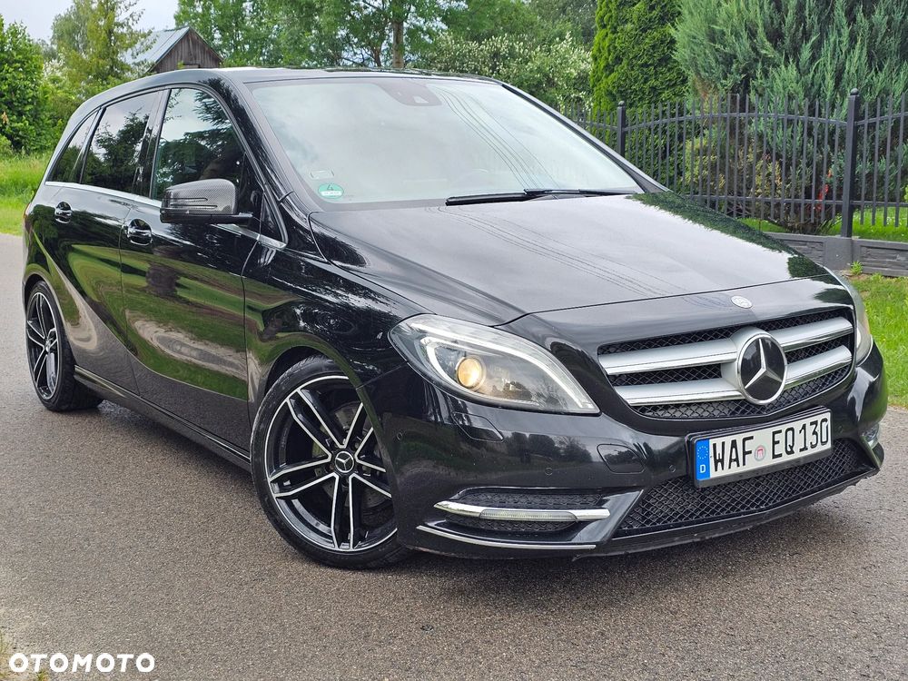 Mercedes-Benz Klasa B 200 CDI (BlueEFFICIENCY) - 4