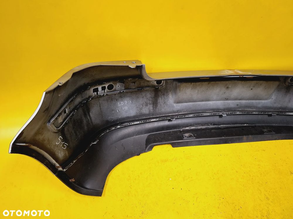 ZDERZAK TYŁ TYLNY VW GOLF IV HB 5D LAK: LD7U NR515 - 13