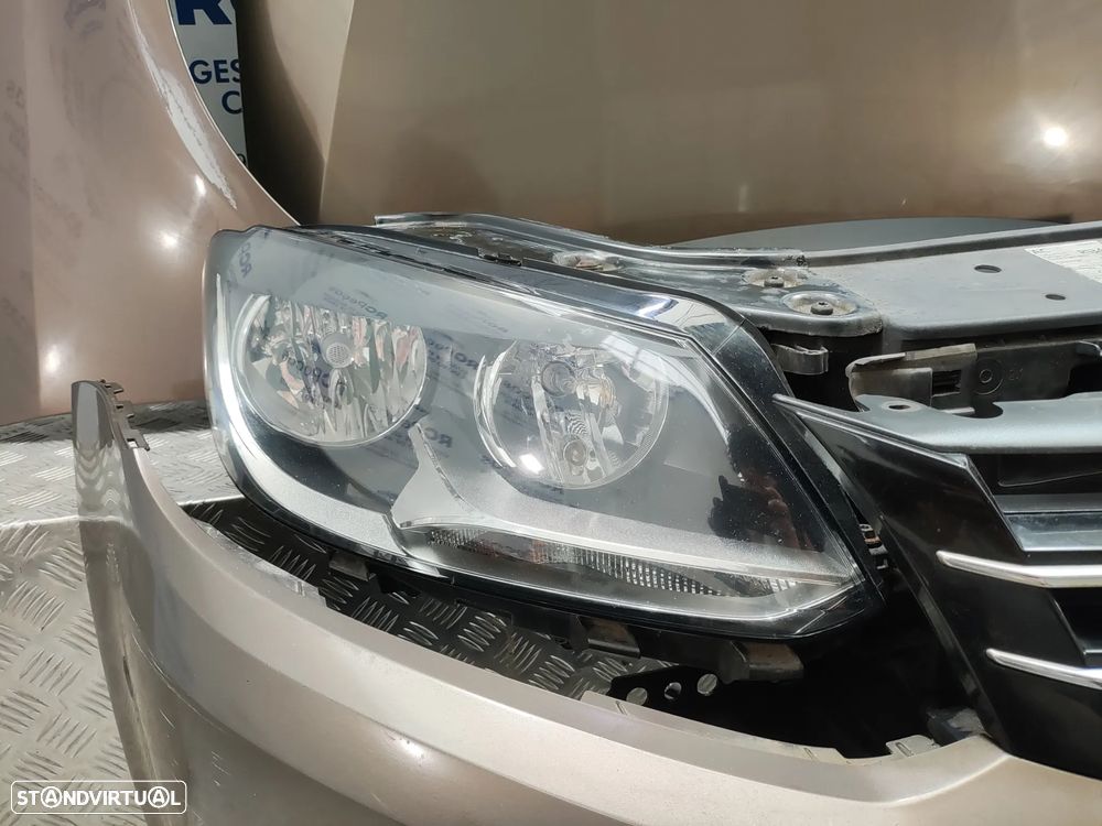 Frente completa VW Volkswagen Touran Mk1 8T3 Facelift 2010 a 2015 Diesel - 14