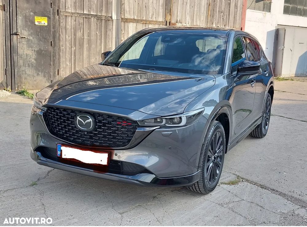 Mazda CX-5 G165 AWD AT Homura Plus - 5