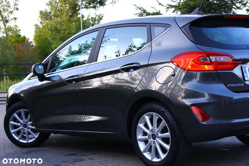 Ford Fiesta 1.1 Titanium ASS - 11