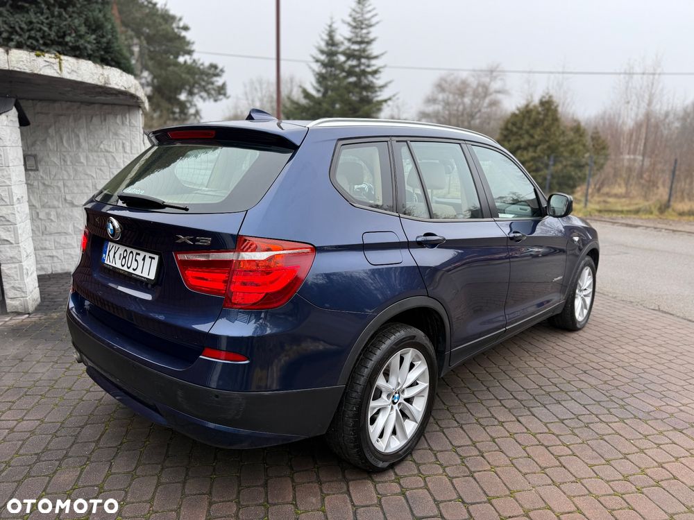 BMW X3 xDrive20d - 10