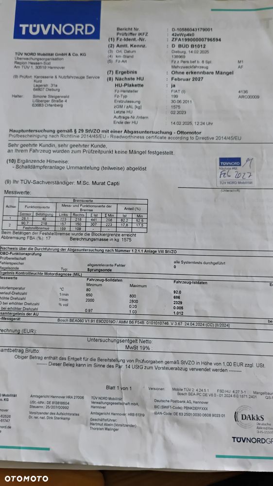 Fiat Punto Evo - 28
