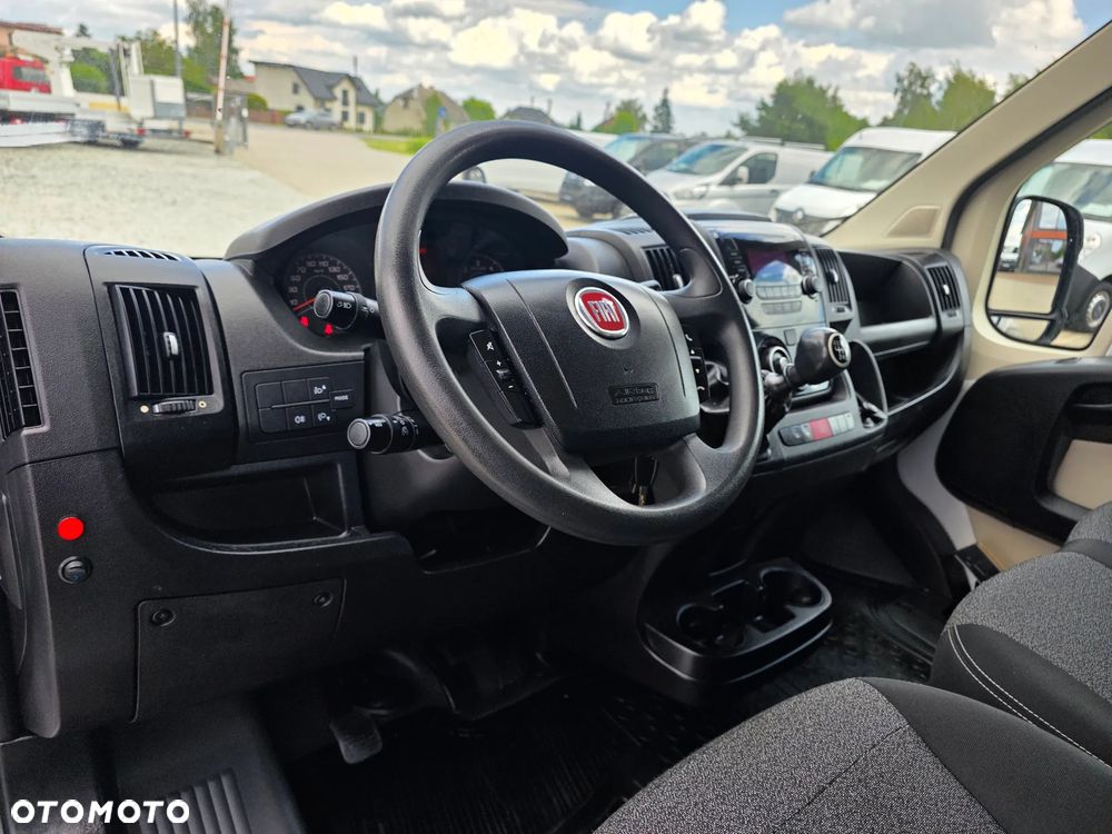Fiat DUCATO 2,3 MJT 150 KONNY KONTENER 4,2M WINDA KLIMA KAMERA MAX 16 KOŁA 264TKM PRZEBIEGU GWARANCJA - 13