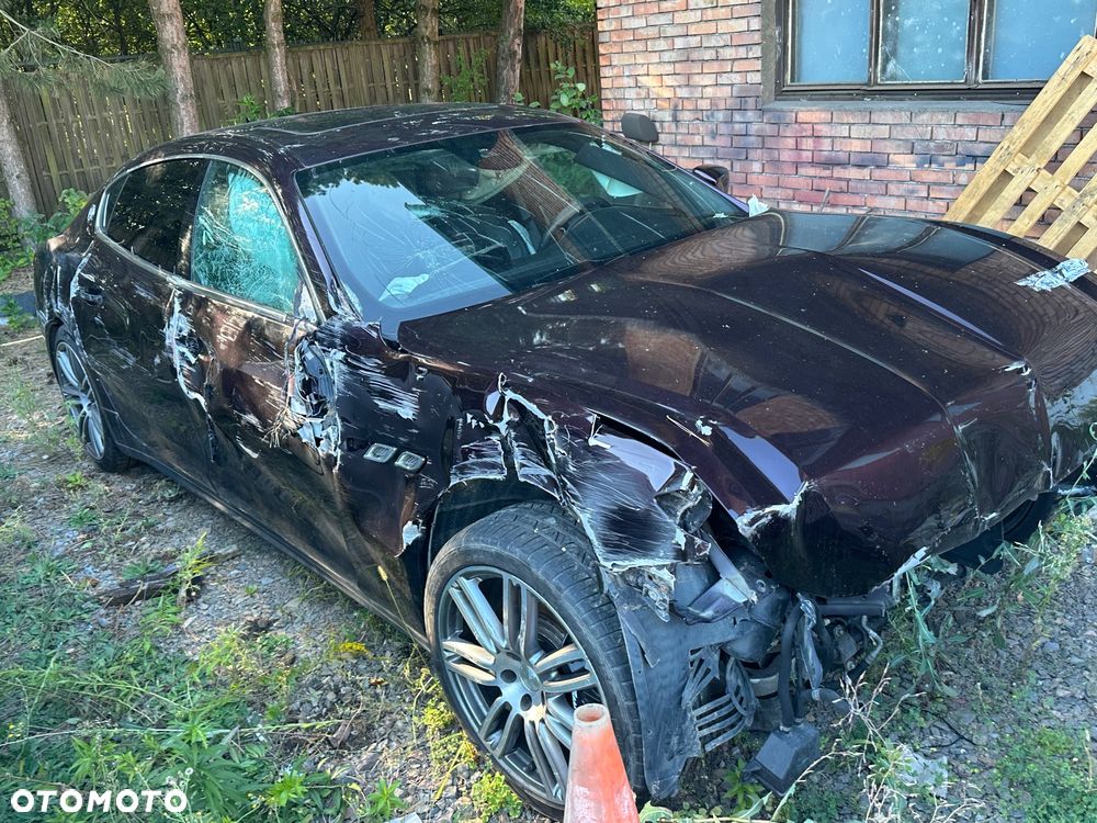 Maserati Quattroporte S Q4 - 8