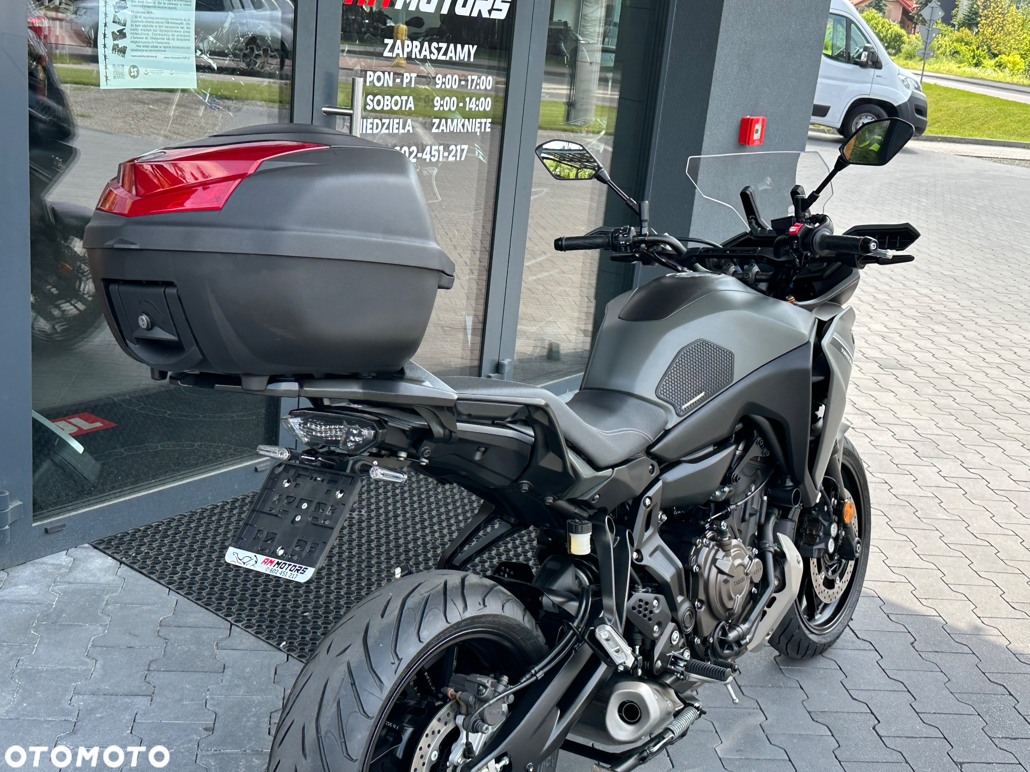 Yamaha Tracer - 6