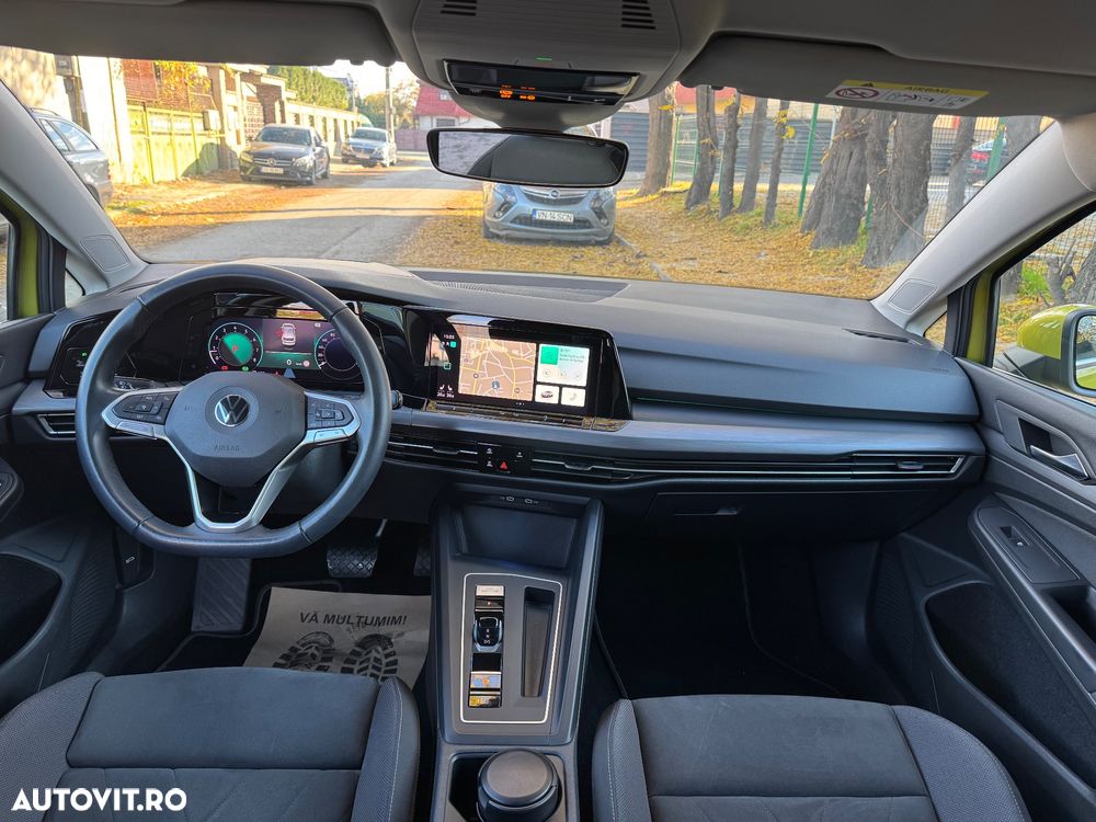 Volkswagen Golf 1.5 eTSI ACT DSG MHEV Style - 14