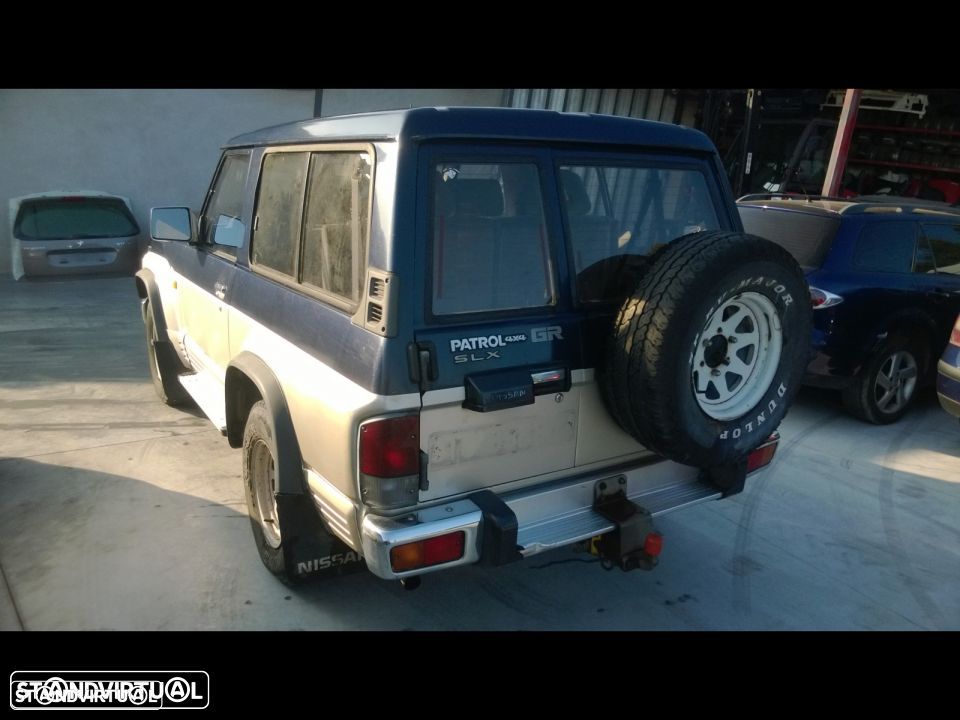 Traseira/Frente/Interior Nissan Patrol Gr 93 - 2