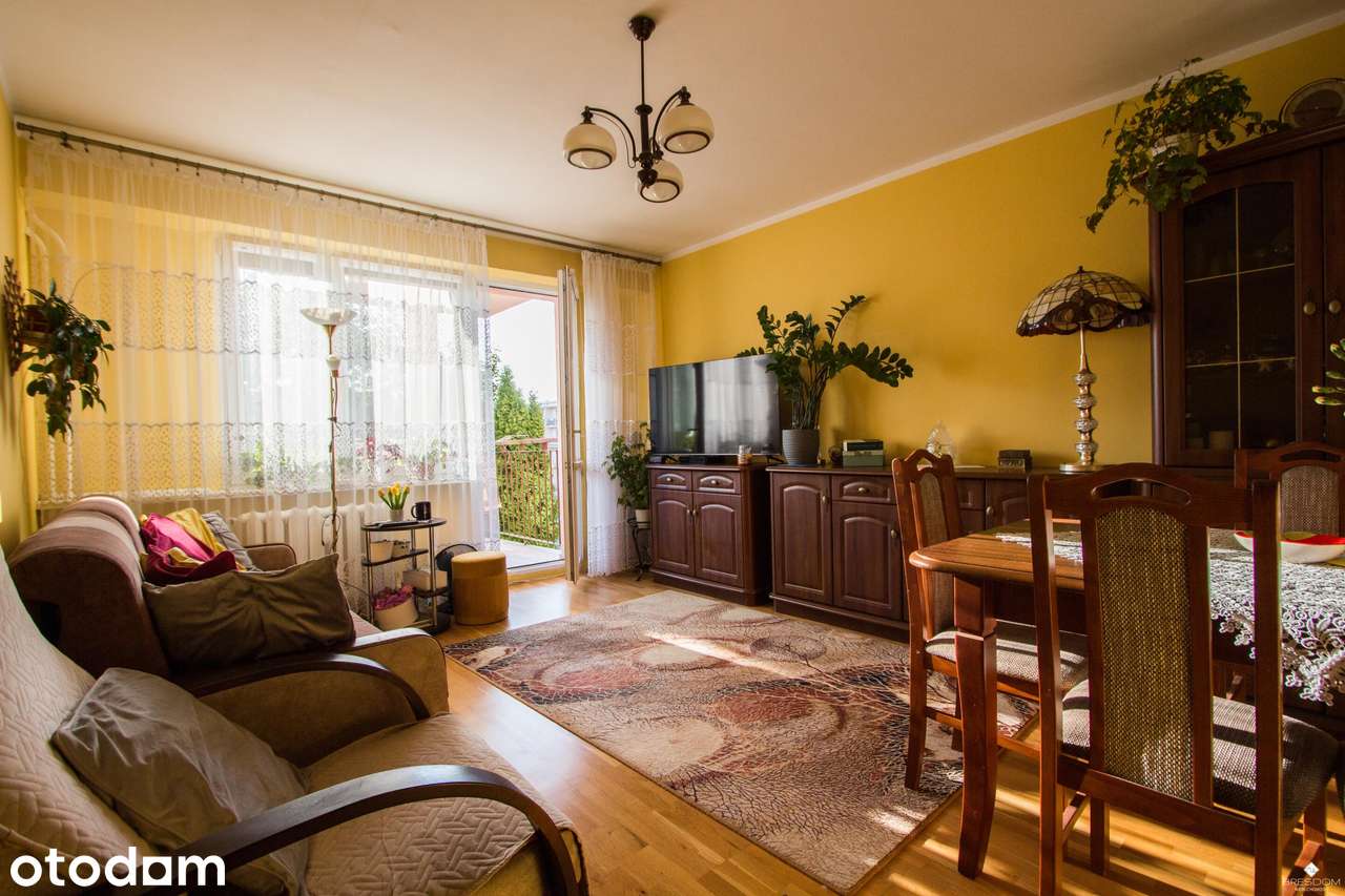 2-pokojowe mieszkanie z balkonem, II piętro, Burskiego