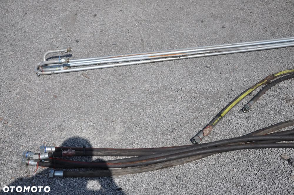 Rurki przewody teleskopu Merlo 55.9 - 5