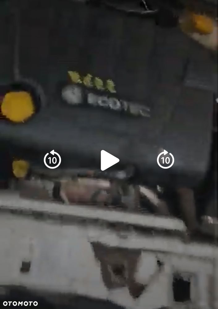 Silnik KOMPLETNY OPEL  Zafira Vectra 1.9 CDTI 120KM Z19DT Z19DTL 05 rok LPM film video - 9