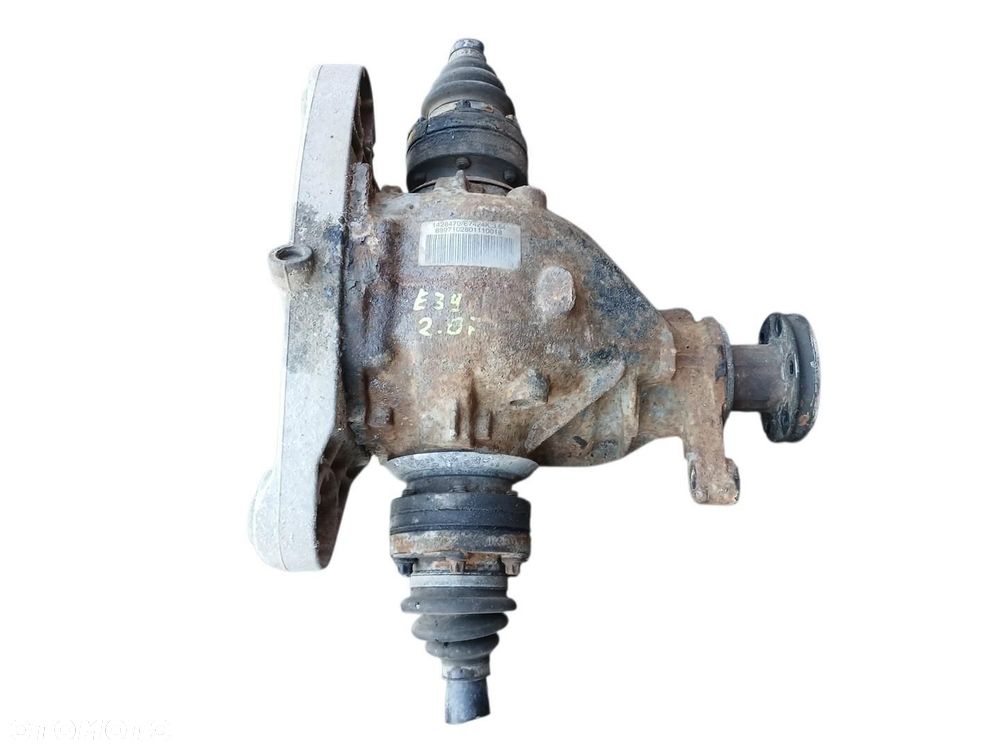 MOST DYFER TYŁ 3.64 BMW E39 2.0 1428470 - 1