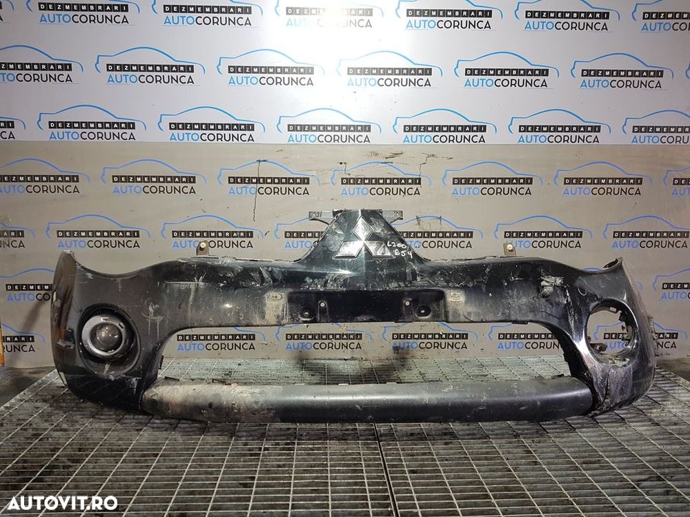 Bara fata Mitsubishi L200 2006 - 2010 NEGRU (654) Diesel model fara spalatoare far CU ... - 1