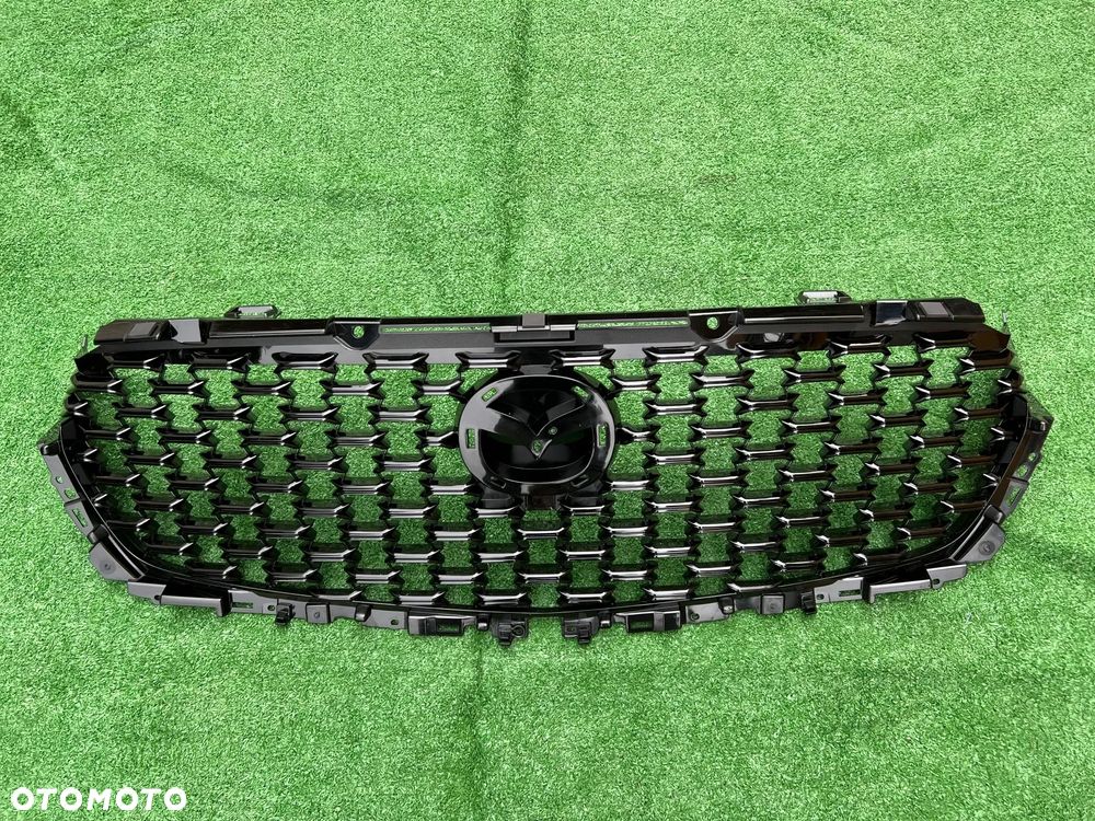 MAZDA CX-50 CX50 GRILL Atrapa chłodnicy krata Czarny połysk Black piano - 1