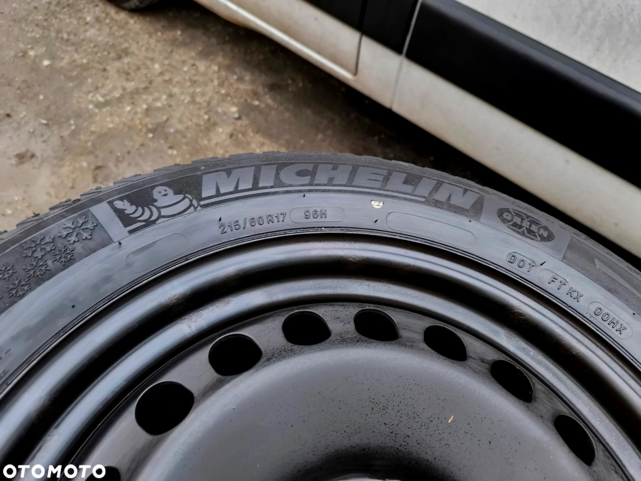 5x112 Felgi Stalowe Stal 17 Mercedes Koła Zimowe Zima GLA W156 X156 H247 GLB X247 VITO VIANO V KLASA W447 Legnica ALU-RAD 215/60 7mm - 6