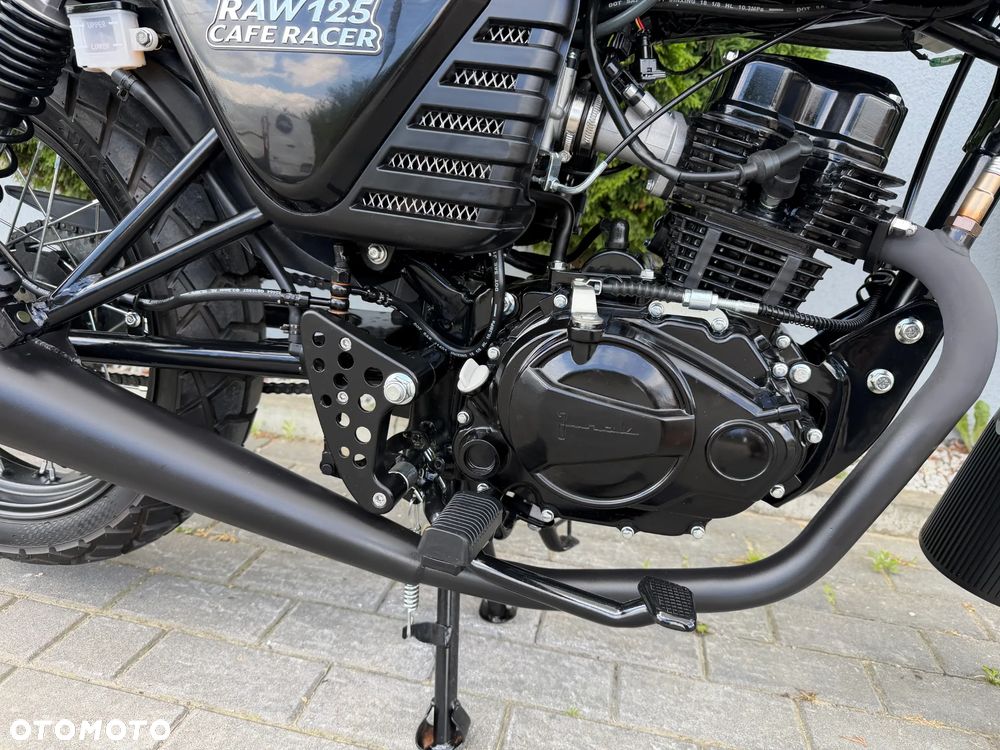 Junak RAW 125 - 15