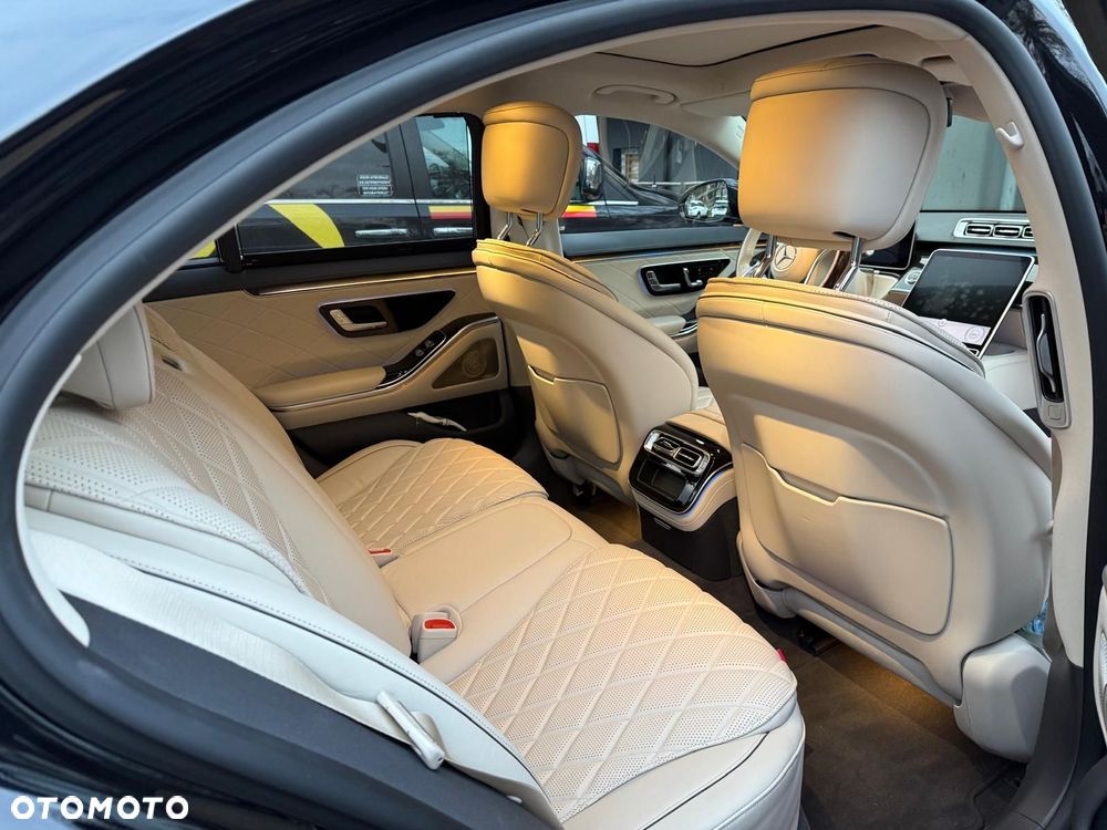 Mercedes-Benz Klasa S 400 d 4-Matic 9G-TRONIC - 5